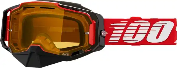 100% Armega Snow Goggle Red Mai ieftin