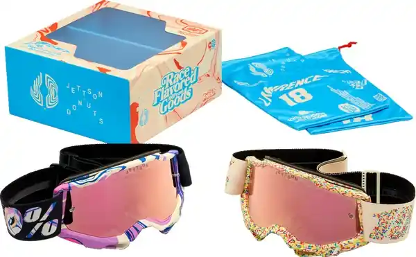 100% Accuri 2 Donut Goggles Pack Discount