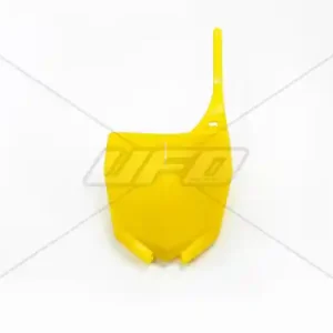 UFO Number Plate For Yamaha Yellow Calitate înaltă