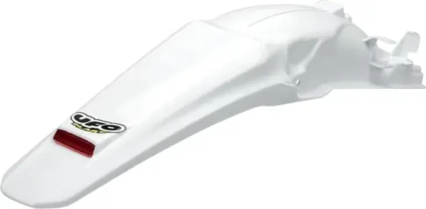 UFO Enduro Rear Fender White Reducere extra
