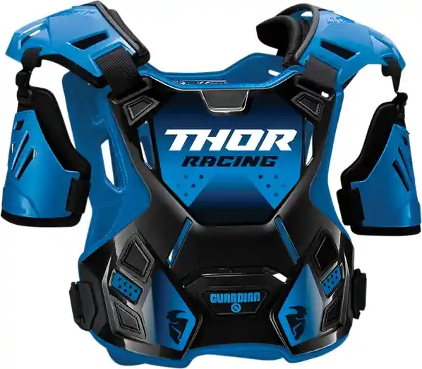 Armura copii Thor Guardian Black/Blue S/M Disponibil imediat