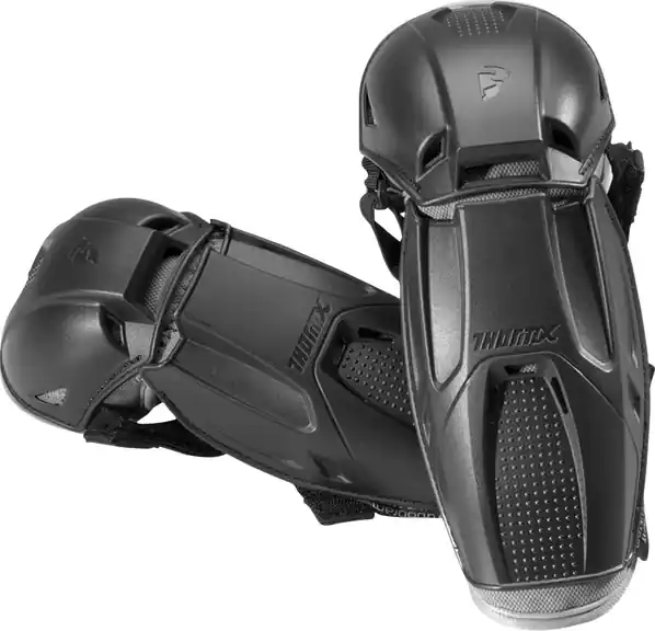 Reducere de preț THOR Youth Quadrant Elbow Guards Black ONE SIZE