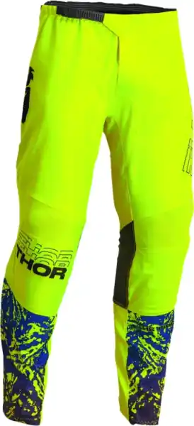 Expediere rapidă Pantaloni Thor Sector Atlas Acid/Black 44