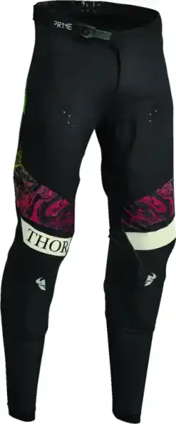 Pantaloni Thor Prime Melter Black/White 34 Lichidare de stoc