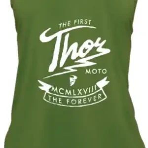 Women‘s Thunder Tank Top Green S Cumpărături sigure