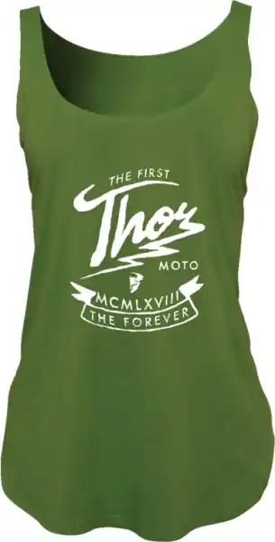 Women‘s Thunder Tank Top Green S Cumpărături sigure