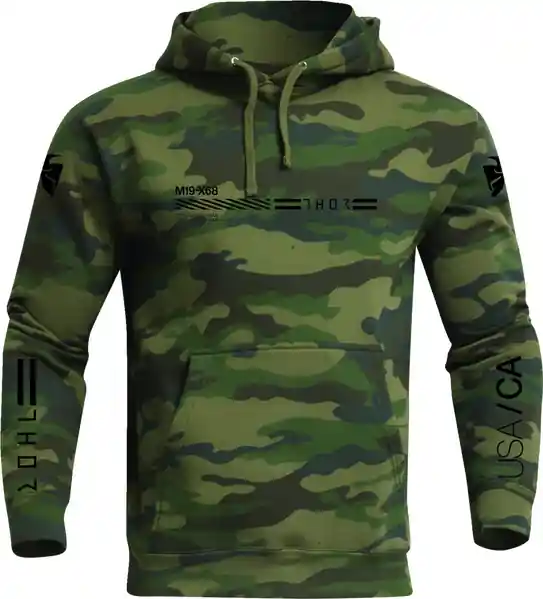 Hanorac Thor Division Camo Green 2XL Ofertă