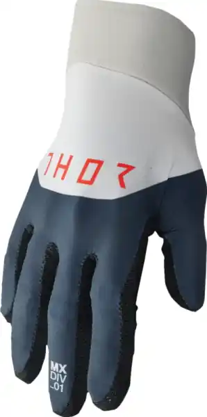 Manusi Thor Agile Rival Black/Light Gray/Midnight Blue XL Calitate înaltă