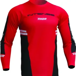Vezi acum Tricou MTB Thor Intense Assist Berm Black/Red 2XL