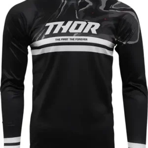 Tricou MTB Thor Assist Banger Black Calitate înaltă
