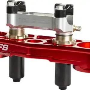 Vezi acum NEKEN Sfs Spring Top Clamps Red, Anodized