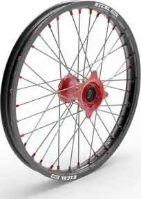 Vezi acum KITE Sport Mx-en Wheel Black, Red, Silver