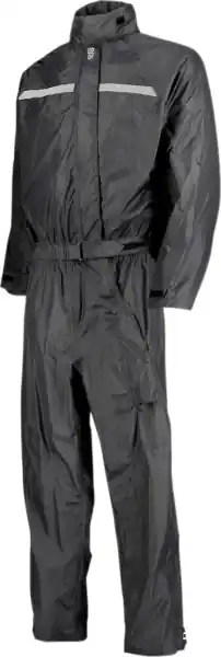 Costum de ploaie OJ Compact Black/Hi-Vis Noutate