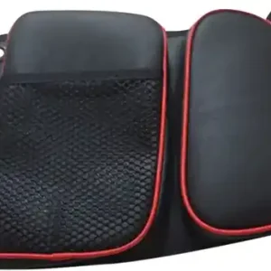Cel mai vândut Geanta UȘĂ SPATE BS SAND RZR Neagra/Rosie