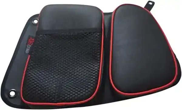 Cel mai vândut Geanta UȘĂ SPATE BS SAND RZR Neagra/Rosie