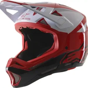 Casca MTB Alpinestars Missile Pro Glossy Red/White Preț redus