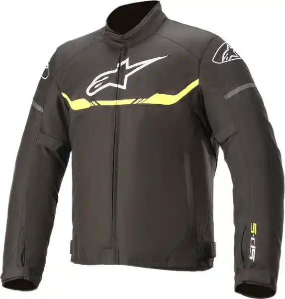 Cel mai bun preț Geaca Textila Alpinestars T-sps Waterpoof Black/Yellow Fluo