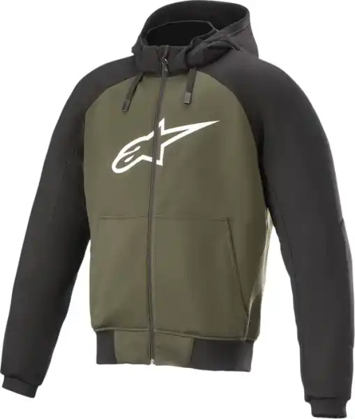 Plată sigură Hanorac Alpinestars Chrome Black/Green