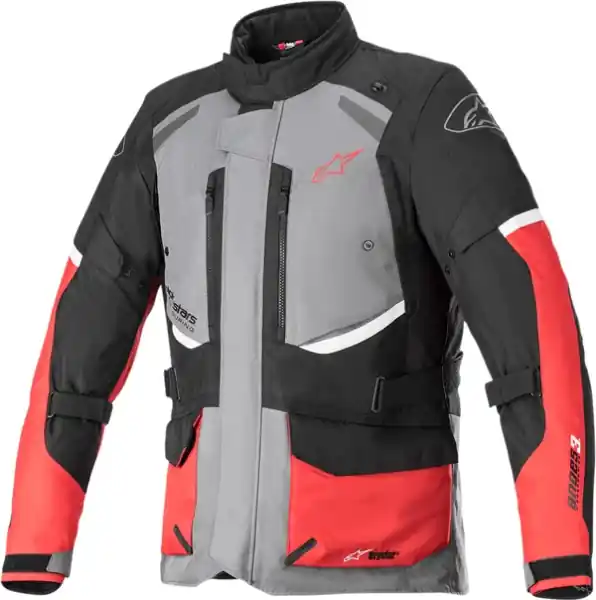 Promoție Geaca Alpinestars Andes v3 Black/Gray/Red