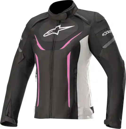 Geaca Textila Dama Alpinestars Stella T-Jaws V3 Waterproof Black/Fuchsia Reducere extra