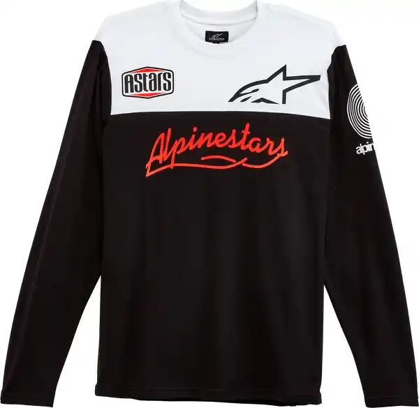 Tricou Alpinestars Elsewhere Black Noutate