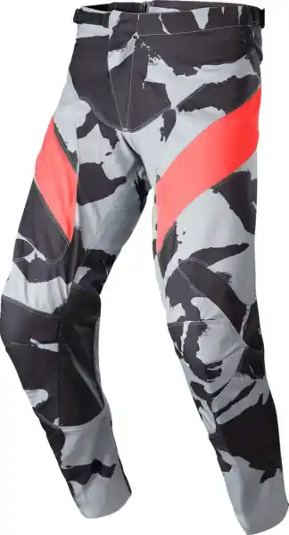 Pantaloni Alpinestars Racer Tactical S23 Camo Red Ofertă specială