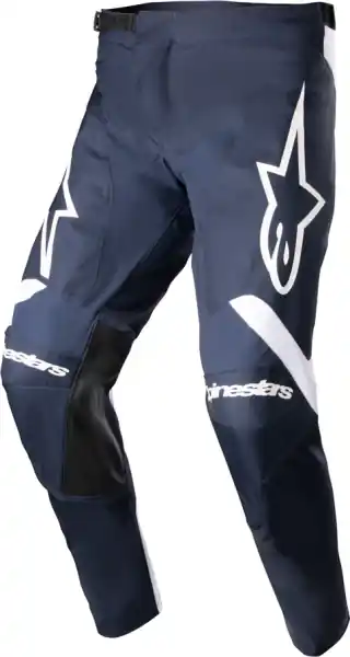 Mai ieftin Pantaloni Alpinestars Racer Hoen Navy/White