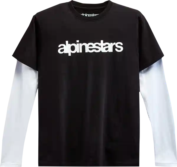 Plată securizată Bluza Alpinestars Stack Black XL