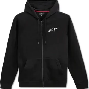 Alpinestars Ageless Zip Hoodie White, Black S Ultima șansă