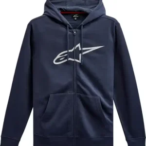 Ageless 2 Zip Hoodie Blue M Nu rata