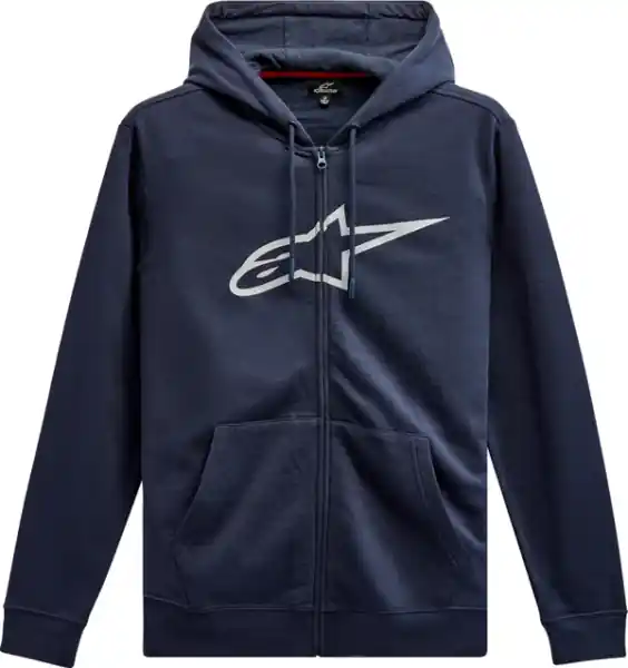 Ageless 2 Zip Hoodie Blue L Premium