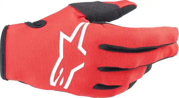 Manusi MTB Alpinestars Alps Bright Red/White XL Ofertă exclusivă