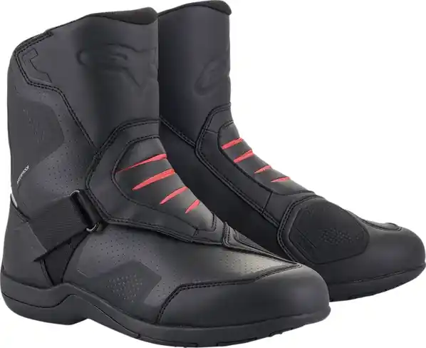 Preț mic Cizme Touring Alpinestars Ridge v2 Waterproof Black/Red 47