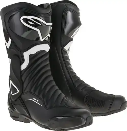 Plată securizată Cizme Alpinestars Smx 6 v2 Negru/White 44