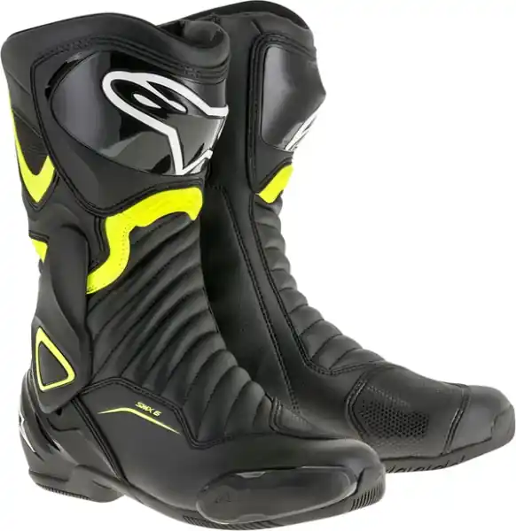 Cizme Alpinestars SMX-6 v2 Fluorescent Yellow/Black 48 Noutate