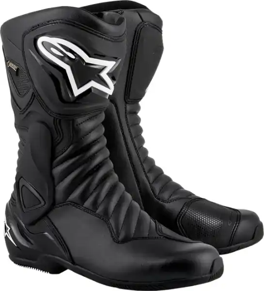 Cizme Alpinestars Smx 6 V2 Gore-Tex Negru 41 Reducere specială