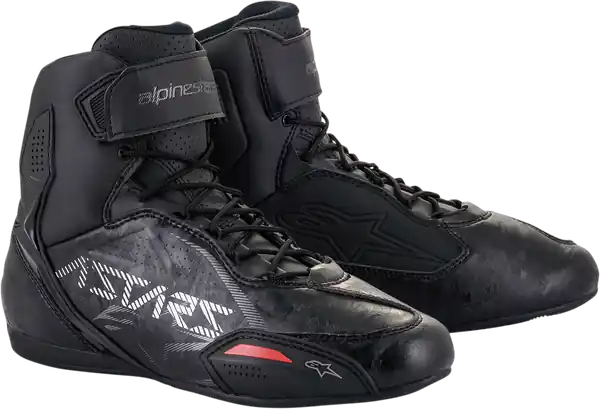 Disponibil imediat Cizme Alpinestars Faster-3 Black/Gray/Red 11