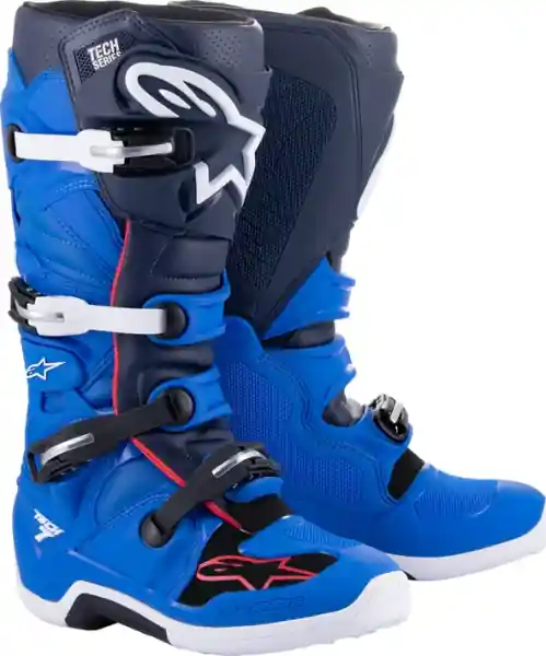 Cizme Alpinestars Tech 7 Blue 40,5 Ieftin