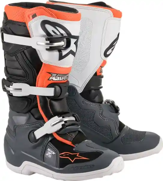 Noutate Cizme Alpinestars Tech 7S Black/Gray/Orange 38