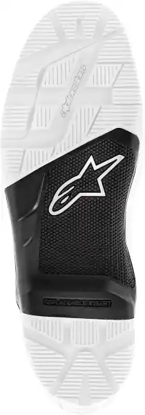 Talpa Cizme Alpinestar SOLE T-7 ENDURO Black/White 49,5 Reducere specială