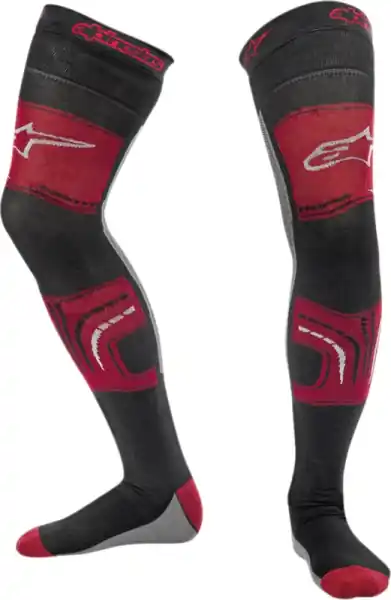 Sosete Alpinestars MX Knee Brace Black/Gray/Red S/M Cumpără acum