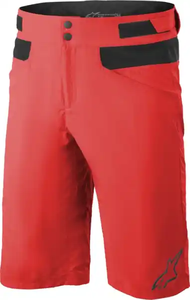 Pantaloni scurti MTB Alpinestars Drop 4.0 Red 32 Ultima șansă