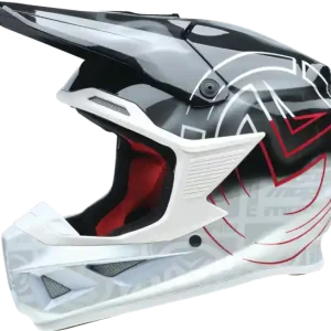 Casca MOOSE RACING F.i. 2.0 Mips Deceit Gray/RedBlack L Ofertă specială