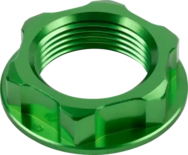 MOOSE RACING Steering Stem Nut Green Cumpără acum