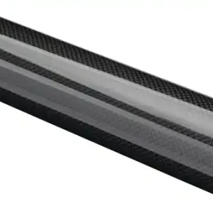 Bestseller MOOSE RACING Protecții pentru furcă din fibră de carbon, negru, gri