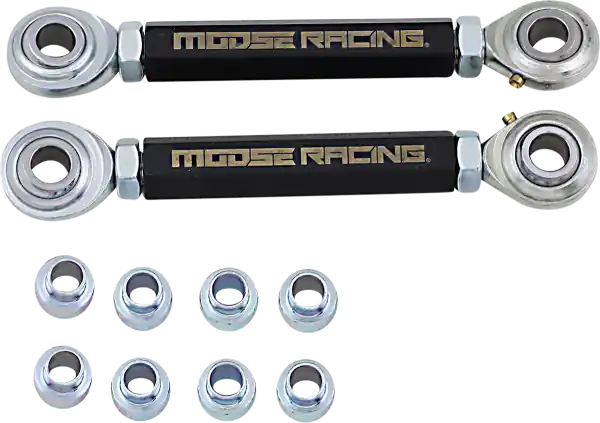 Reducere MOOSE RACING Sway Bar Linkage Bushing Kit Black, Silver
