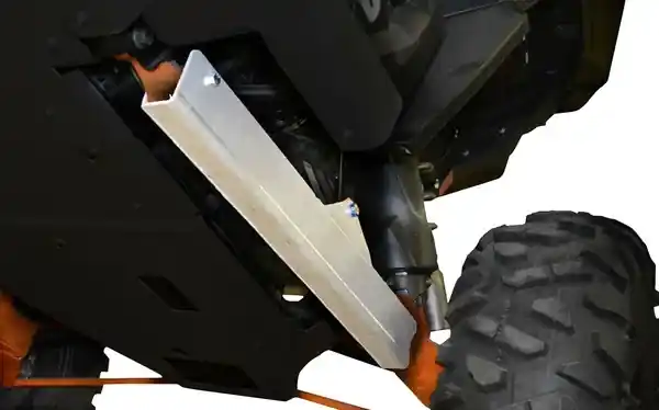 MOOSE RACING Protecții pentru brațe „a” Argintiu Retur ușor
