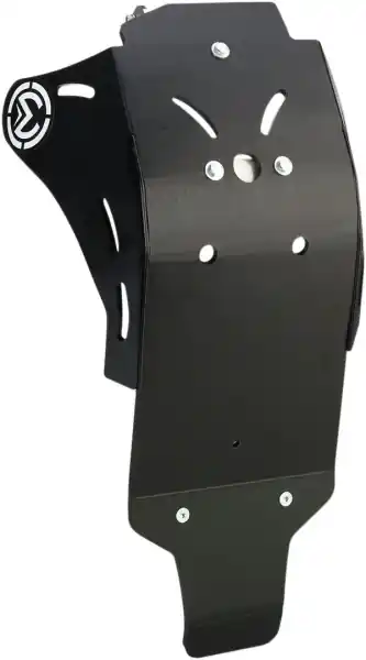 MOOSE RACING Placă de protecție ProSkid, negru Premium