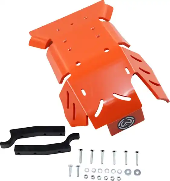 MOOSE RACING Pro Skid Plate Orange Ultima șansă