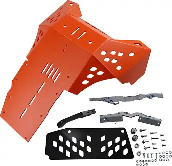 Super ofertă MOOSE RACING ProSkid Plate Orange